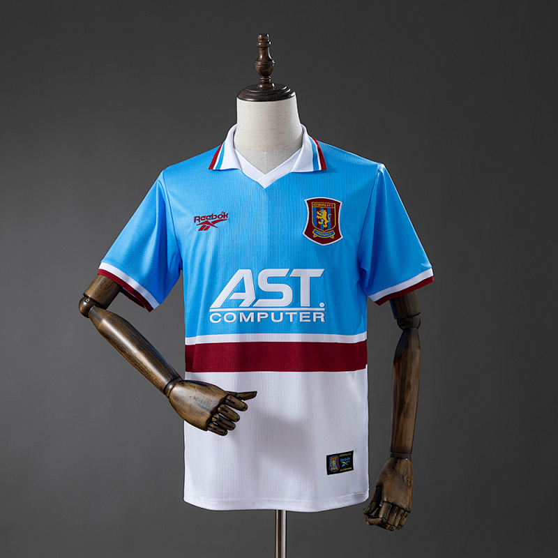 Aston Villa 97-98 Away Retro Jersey S-XXL